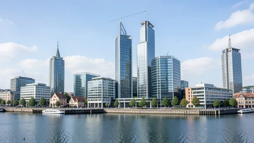 Modern Tech Office in Switzerland